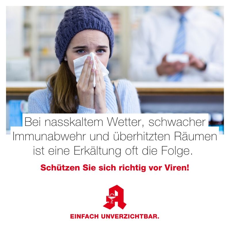 Gut gewappnet durch die kalte Jahreszeit